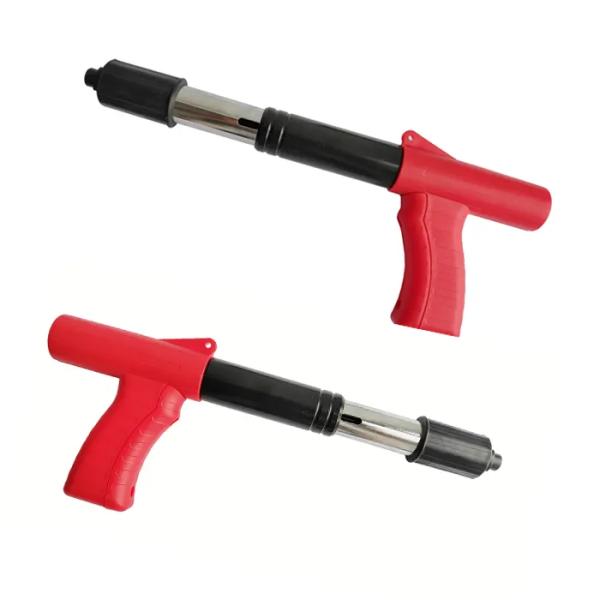 Strong Capacity Industrial Grade Manual Concrete Nail Shooter for Fastener Decoration