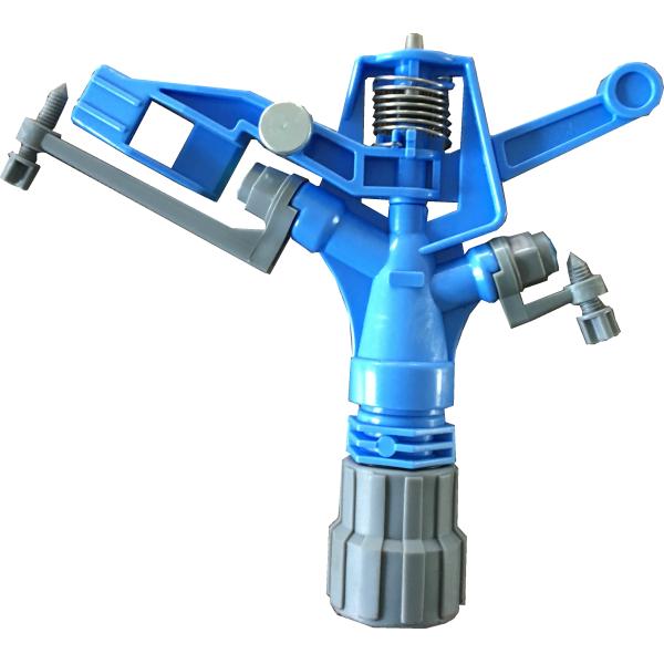 1'' Irrigation Full Cricle Impact Sprinklers 360 Gear Drive Special Driving