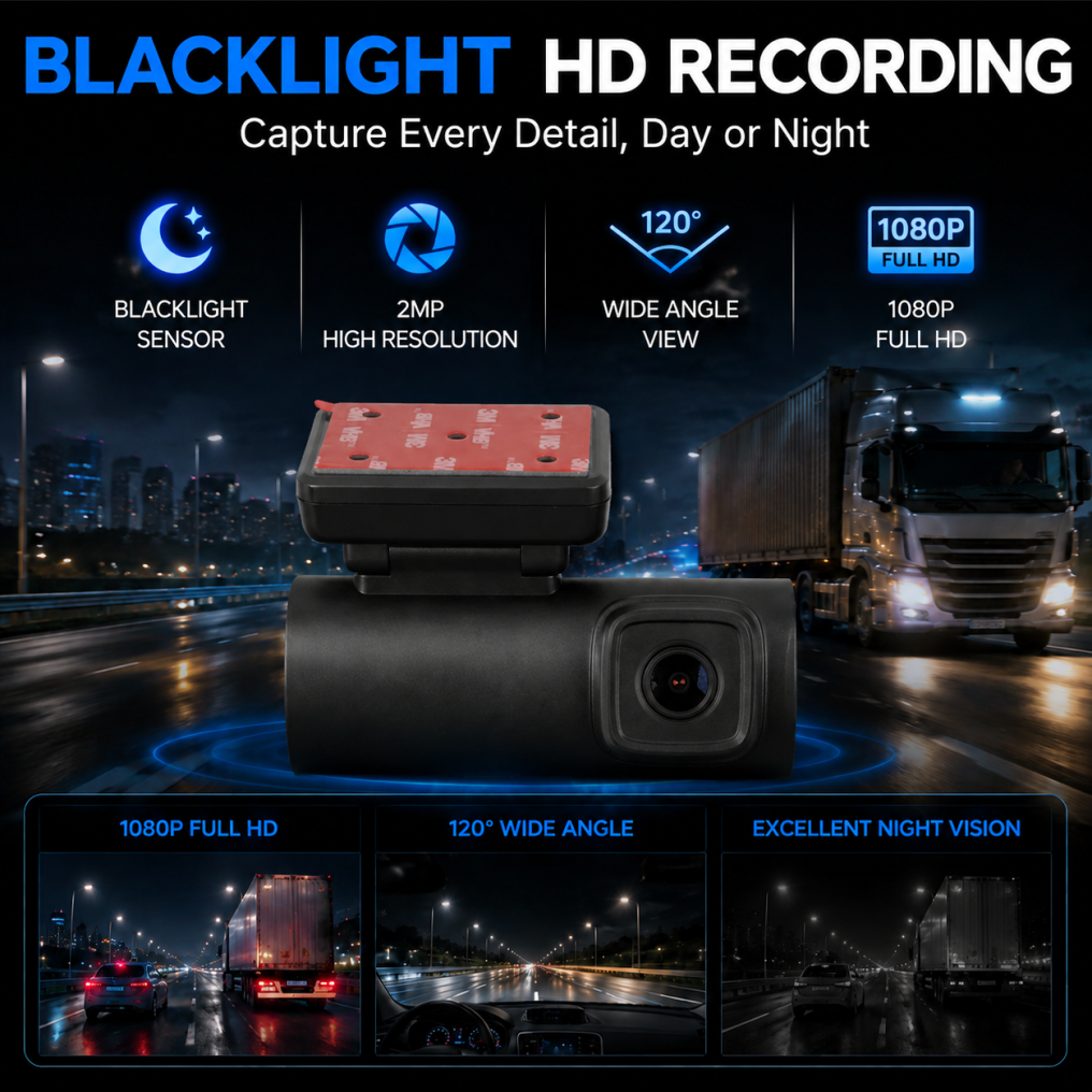 VC-5CH 4G Starlight AOV Smart Dashcam