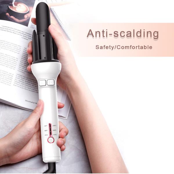 Private Label 240V Electric Hair Curler Custom Logo Automatic Household Curler