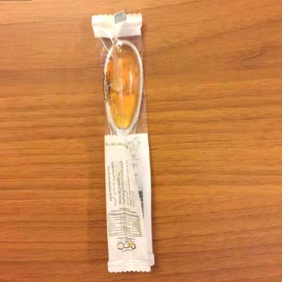 OEM PP Mini 12ml Honey Plastic Spoon Disposable 200000pcs For Kitchen