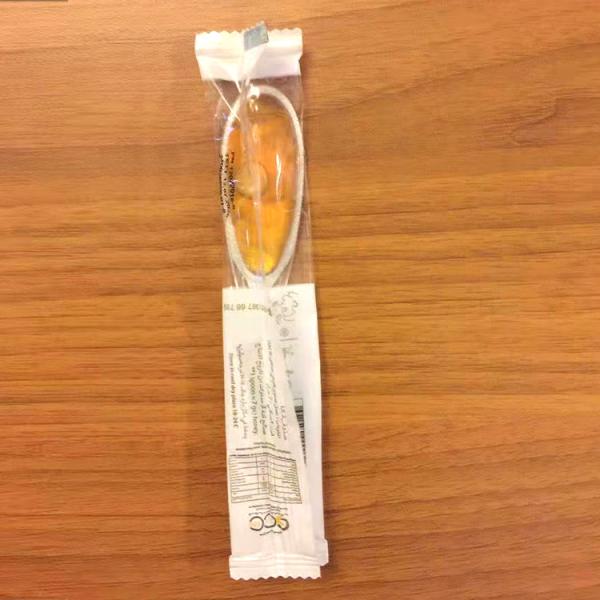 OEM PP Mini 12ml Honey Plastic Spoon Disposable 200000pcs For Kitchen