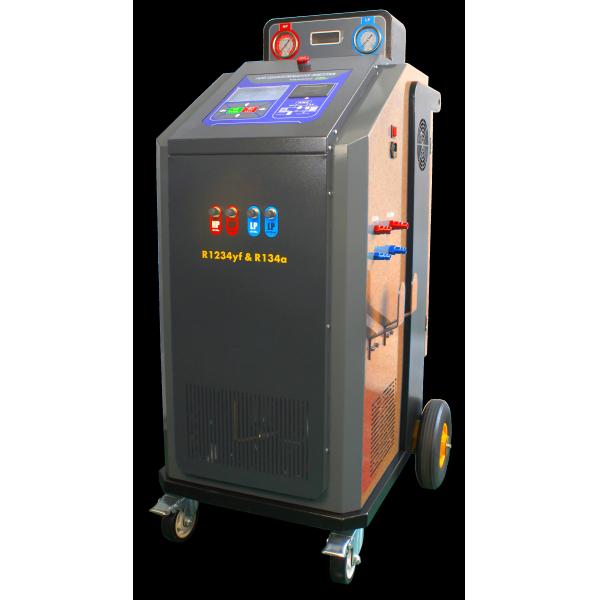 R134A & R1234YF Dual Stem Air Conditioning Service Station