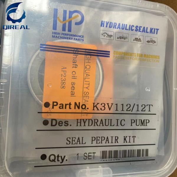 Набор 12T уплотнения гидронасоса наборов уплотнения экскаватора K3V112DT