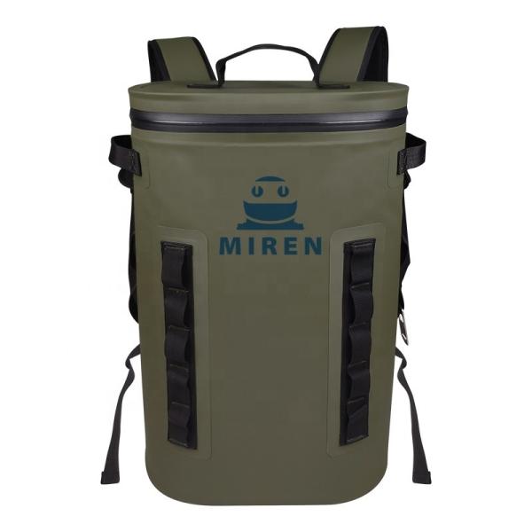 20 Liters Soft Cooler Backpack , Leakproof Thermal Backpack For Food OEM