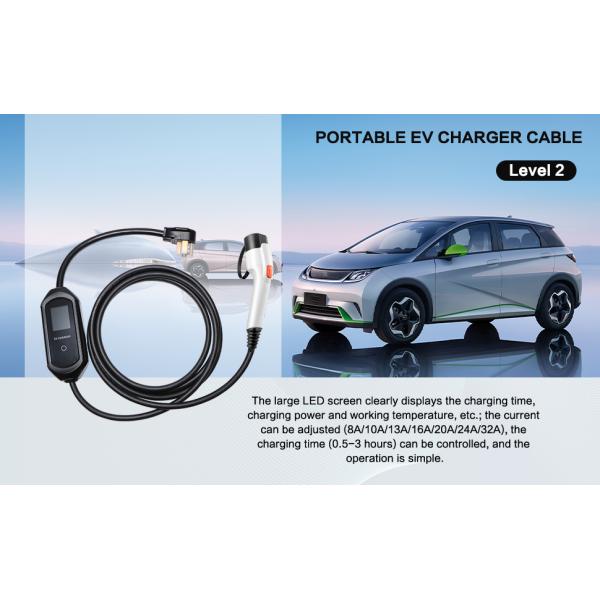 OEM Home EV Charging Stations Type 2 16A Electric Car Charger Wall Box