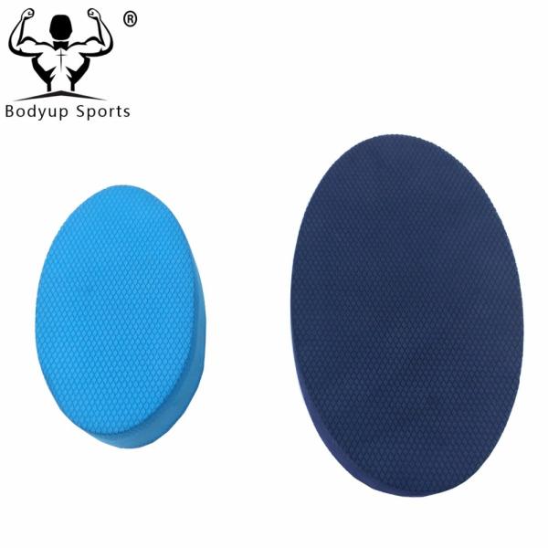 Soft TPE Blue Foam Balance Pad , Foam Stability Pad 21x12.5x6cm Size