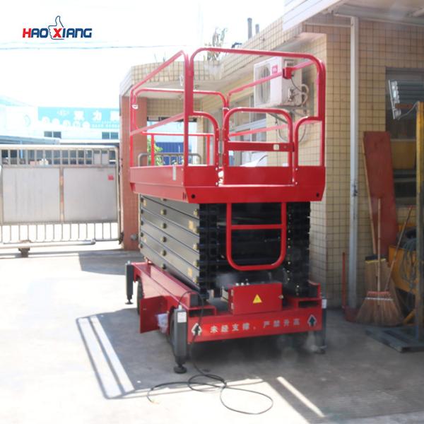 El sistema de elevación por tijeras móvil de 3000 mm a 16000 mm