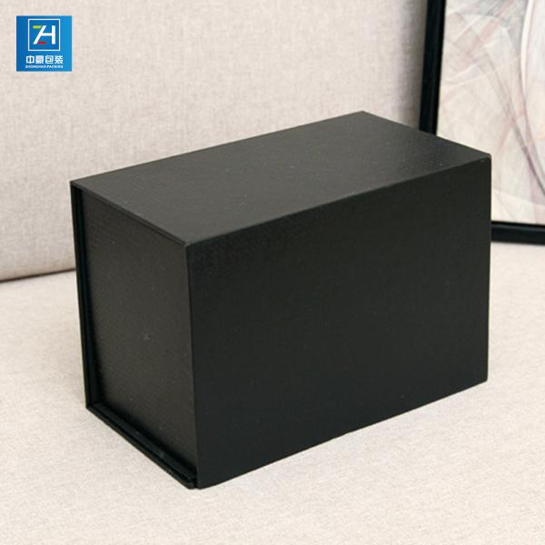 Magnet Hinge Bottled Liquid 2mm Debossing Paper Packaging Box