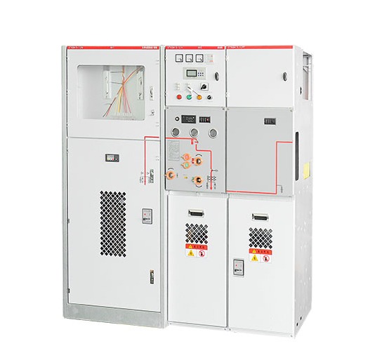 Fully Shielded Design High Voltage Switchgear Solid Insulated Ring Main Unit RMU 12kV