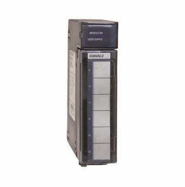 Modulo de entrada analógico de corrente diferencial de 4 canais: IC694ALG221