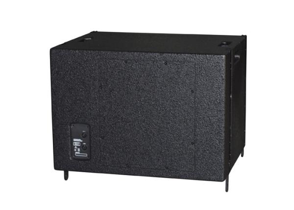 500W Nightclub Sound Equipment , 15 Inch Line Array Sound System