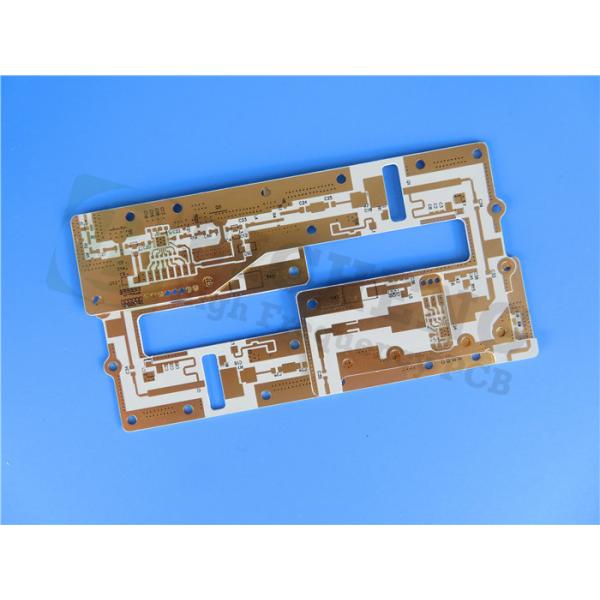 TSM-DS3 PCB 2-layer - 0.508 mm (20 mil) | Copper_layer  - 1oz (35µm), 2oz (70µm) with Immersion Silver