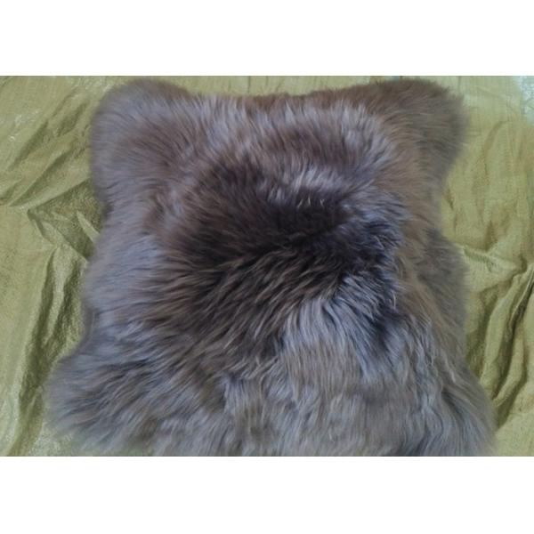 Валики стула коротких шерстей круглые, красочные подушки хода для кровати/автомобиля