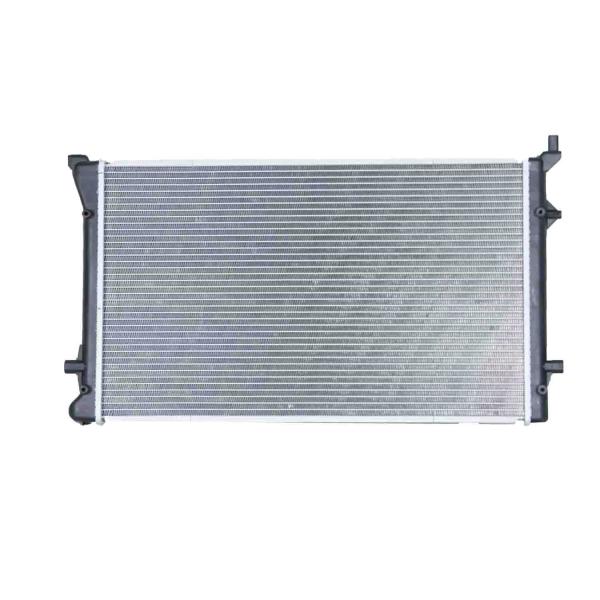 1K0121251P Pièces détachées automobiles Radiateur en aluminium pour VW GOLF CADDY JETTA AUDI A3 1.8 TFSI