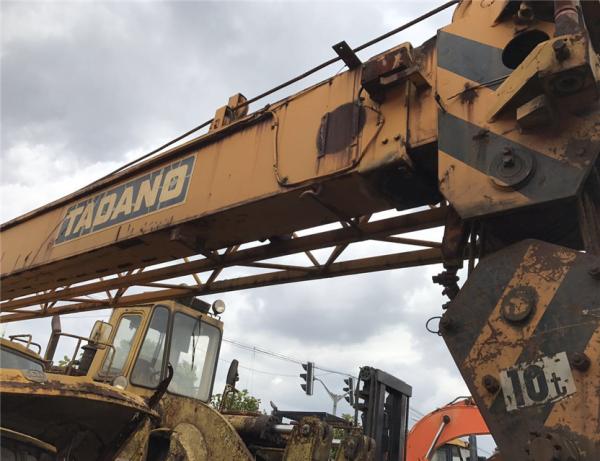 japan condiiton original used TADANO TL100 Truck Crane With Good Condition For sale