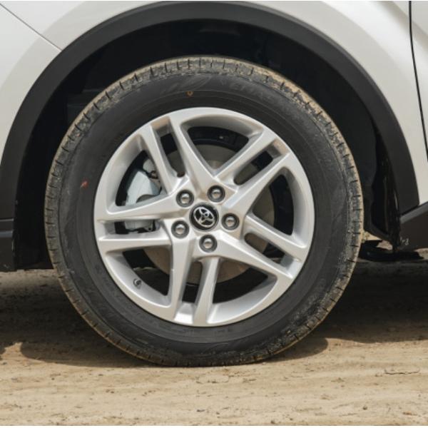 Популярные подержанные автомобили водя бензина черноты версии 2.0L 5seats SUV Тойота C-HR 2022