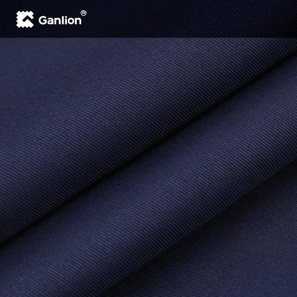 Rental High Temperature Washing WR OR SR Cotton Polyester Fabric Twill 2/1