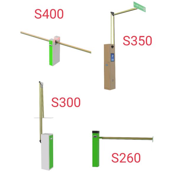 HCW Extreme Weather Resistance Automatic Barrier Gate with 1.5-3S Adjustable Speed and DC Brushless Motor