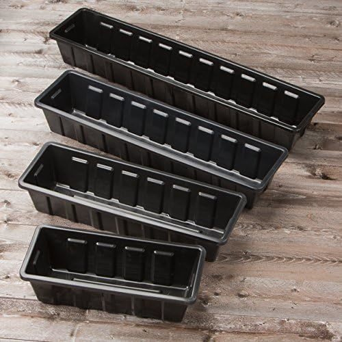 Extra-Large Planters Large Planters For Trees Food-Safe Plastic Planters Plastic Planters Planter Bags Flower Pot Flower Box Plant Liner Pot Liner Garden Planter Planter Liners