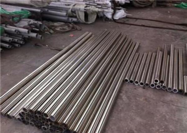 Diameter 3mm 4mm Aluminum Capillary Tube , 1100 Rustproof Aluminum Alloy Pipe