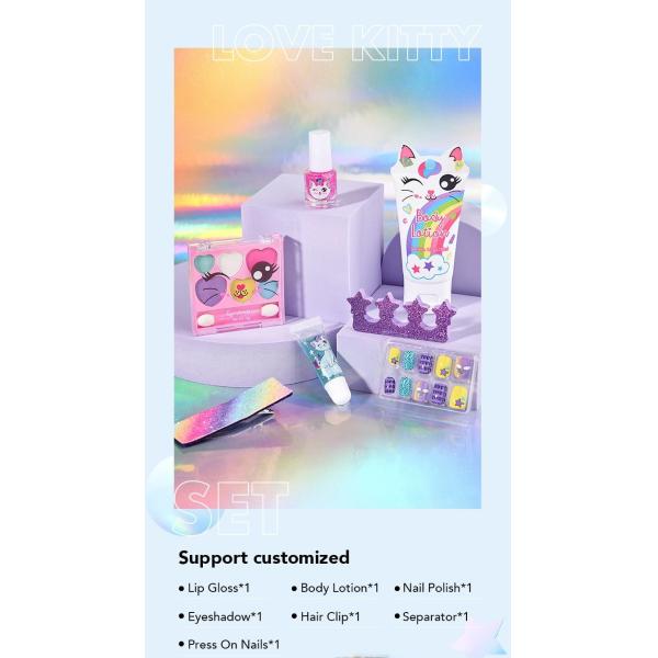 Safe Formula Pretend Play Make Up Set