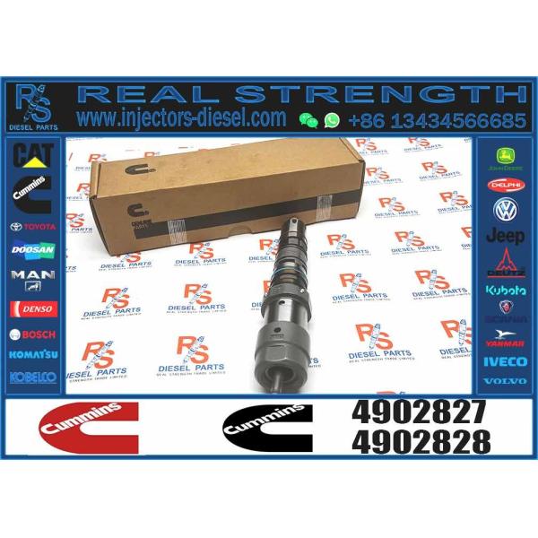 Truck tractor excavator diesel engine spare part QSK23 QSK60 QSK19 6D170 fuel injector 4902827 4077076 4062090
