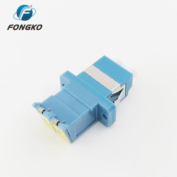 Hybrid Fiber Optic Adaptor Upc Lc To Lc Fiber Coupler