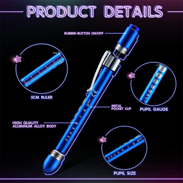 Yellow Light Medical Pen Torch Light for Nurse Students and Doctors by Manufacturers