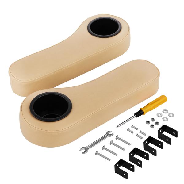 Подлокотник заднего сидения тележки гольфа EZGO Yamaha с держателем чашки