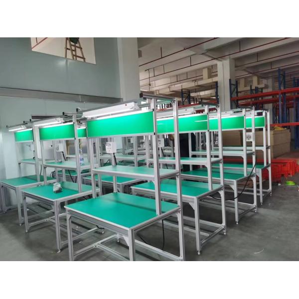 Bancos de trabajo ESD antiestáticos para estaciones de ensamblaje de electrónica