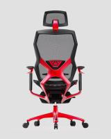 Densidad ajustable negra de Mesh Ergonomic Office Chair High respirable