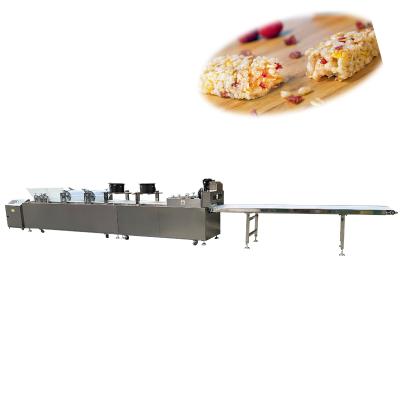 Automatic Cereal Bar Machine 200-500kg/h Production Line