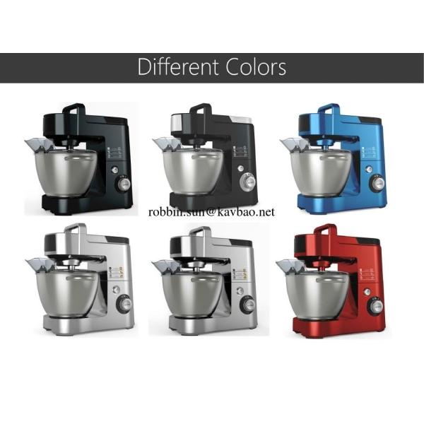 ST100 1500w Diecast Aluminium Professional Planetary Sand Mixer Kitchen Machine