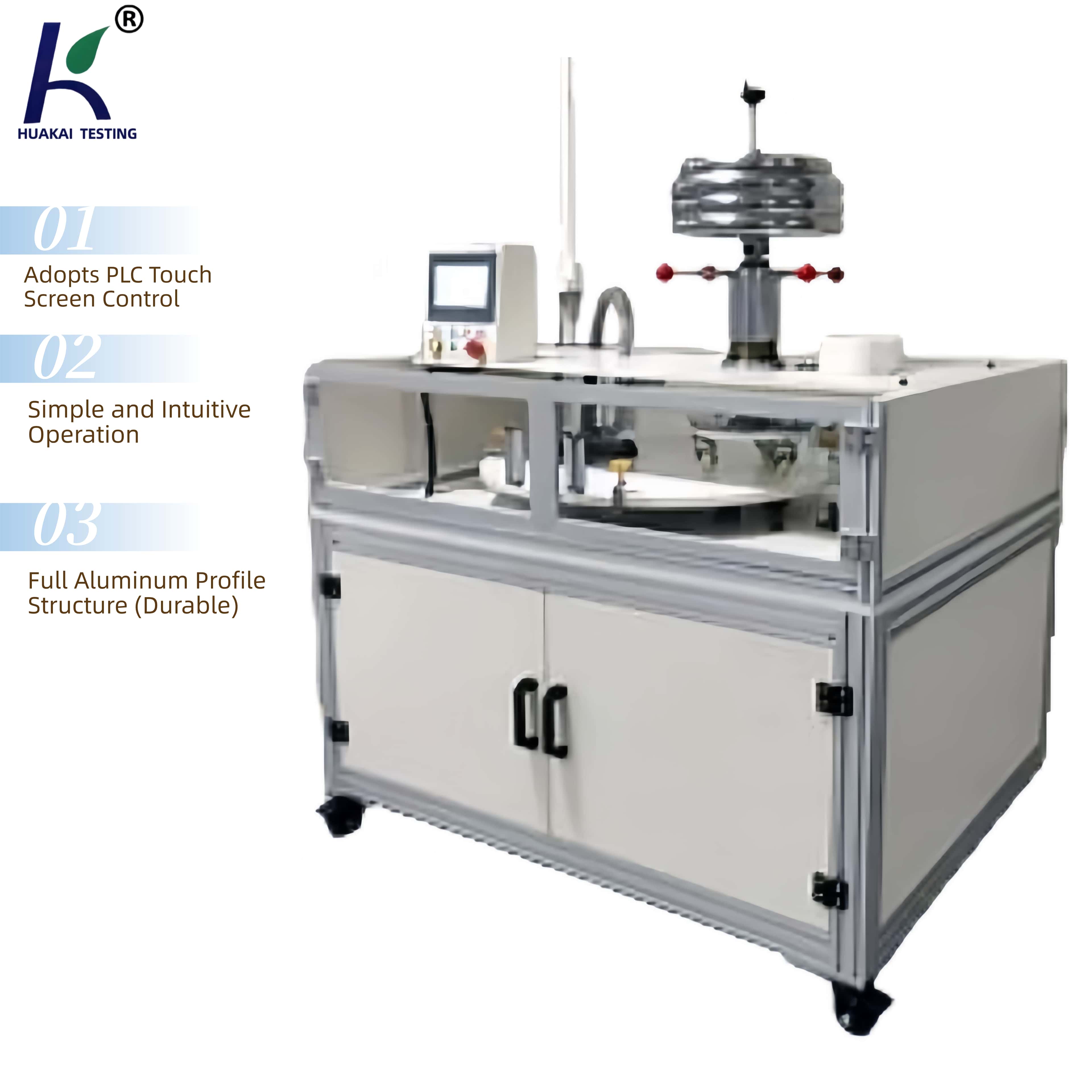 Office Chair Caster Abrasion Tester for Flooring Chair Caster Testing Machine