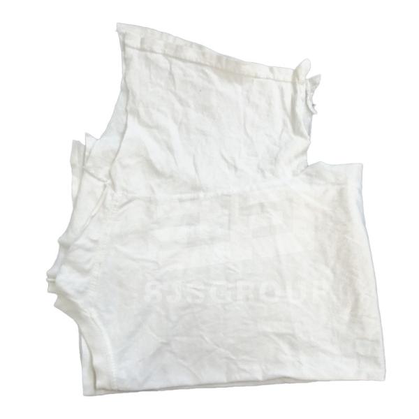 5KG 10KG 20KG 25KG White Cotton Wiping Rags Cotton Wiper Bales 100% Cotton White Color Cut Used Clothing Rags