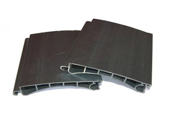 Rolling Gate Door Extrusion Aluminum Profile For Gate , All Surface Treatment ISO9001 Approved