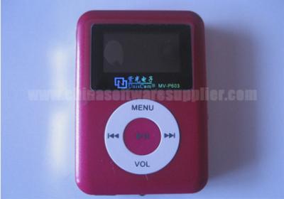 Leitor de mp3 da tela de OLED para AP-B733