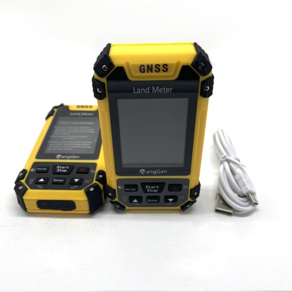 Handheld GPS Land Survey Equipment Portable Land Area Distance Measurement