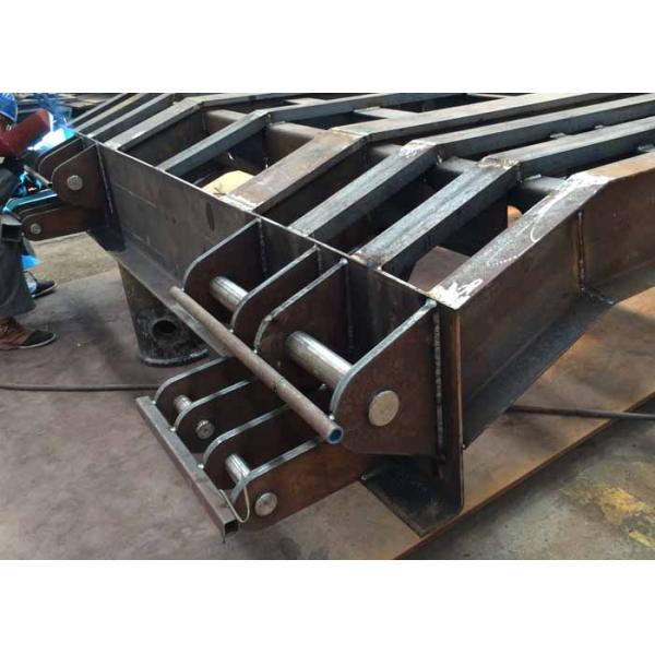 de la Bajo-cama árboles 70Tons el 17m del camión de remolque semi 3 para la máquina cargada de la construcción