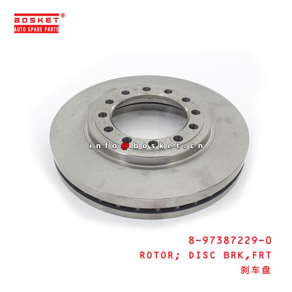 8-97387229-0 передний ротор тарельчатого тормоза для ISUZU NQR71 4HG1 8973872290