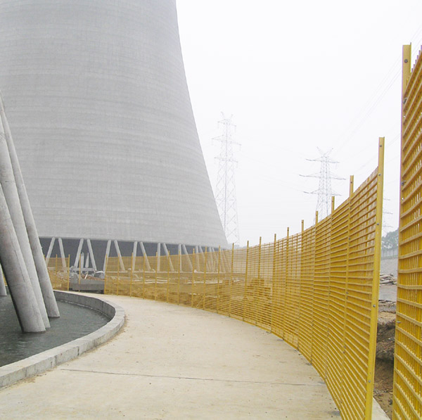 GRP FRP Staircase Handrail for Step Staircase Ladders in Industrial Design Style