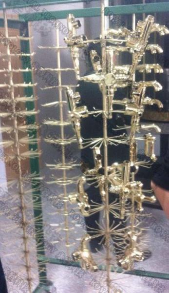 Brass Alloy Faucets and   Plumbings Pvd Coating Equipment /  PVD Chrome Coating Machine