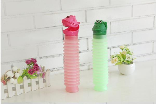 Baby Bathroom Frog Urinal Portable Toilet Training Kids Urinal For Travelling