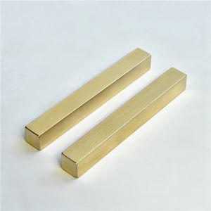 C11000 C1100 99.93% Pure ASTM Standard Copper Busbar and Flat Bar with 0.3 - 50mm Thickness