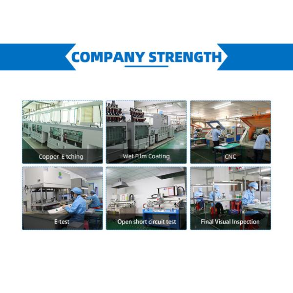 PWB FR4 da espessura 1.6mm