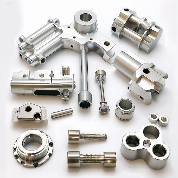 Customized Oem Rapid prototypes High Precision Stainless Steel Brass Aluminum Alloy CNC Turning Non-Standard components machine parts machining service