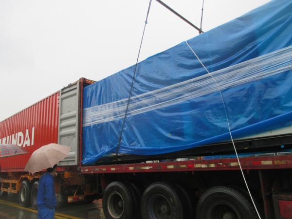1006 Kw stable Running Powerful Energy-Saving  Air Cooled Screw Chiller