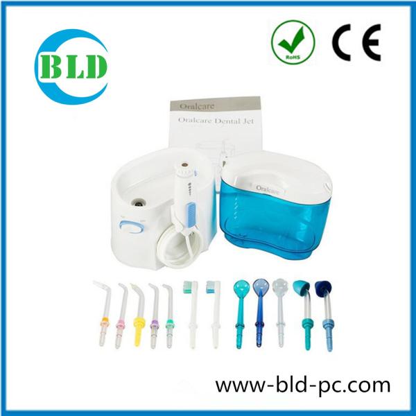 Daily use portable water floss oral irrigator for tooth cleaning 600ML 100-240V