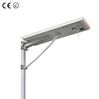 140lm/w 5W 8W 12W All in One Led Solar Street Light